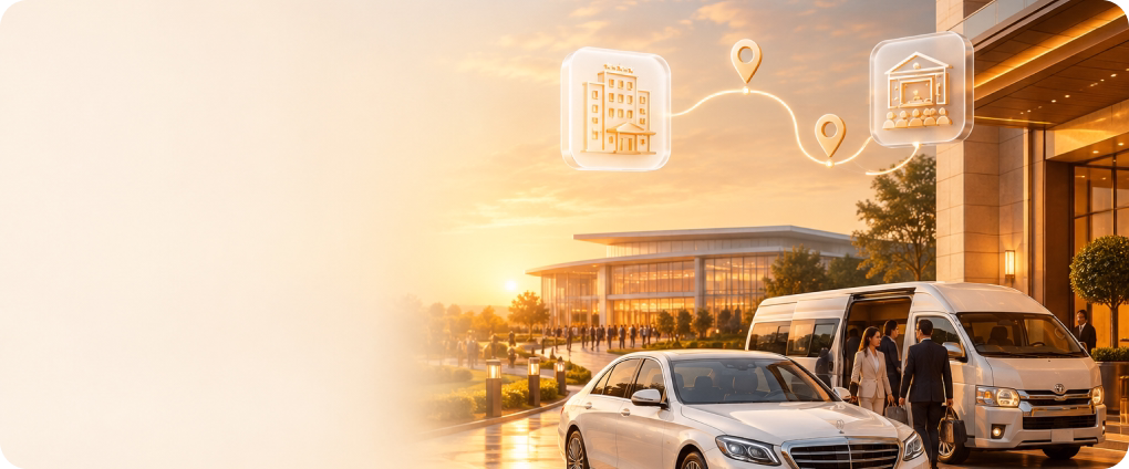Event shuttle solutions